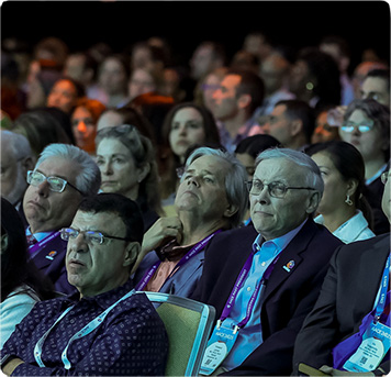 Audience photo
